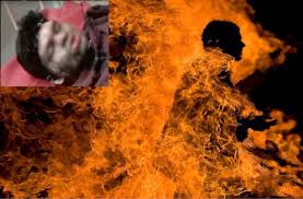 bhopal,Death of a young man, burnt alive in Sagar, Rakesh Singh,Kamal Nath responsibl