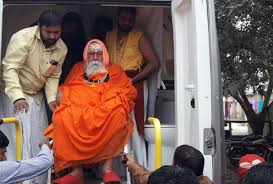 jabalpur, Shankaracharya Swami Swaroopanand Saraswati, hospitalized, suffering poor health  