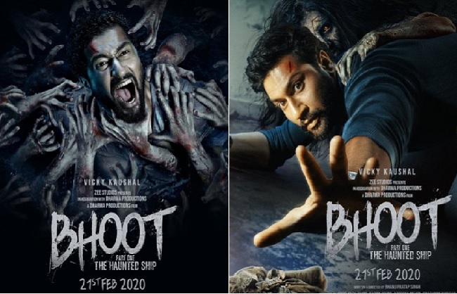 mumbai, New poster release, Bhoot Bhaag Ek, The Haunted Ship, looks extremely scary ,Vicky Kaushal