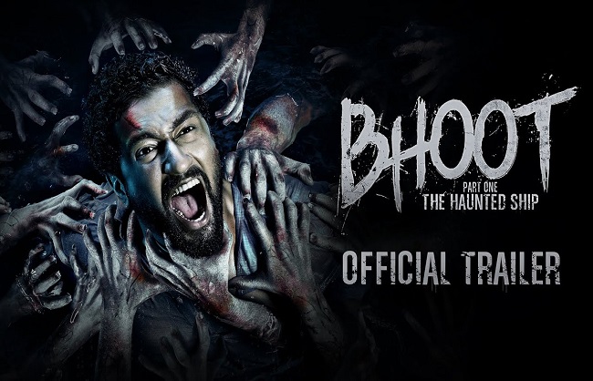 mumbai, Trailer release , Vicky Kaushal , Bhumi Pednekar, starrer Bhoot Part-1 , Haunted Ship  