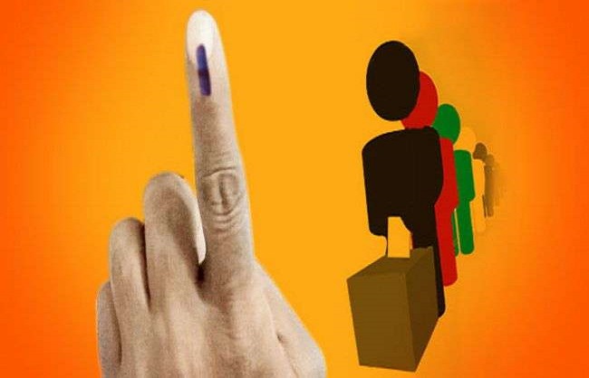 delhi,  57 percent voting, assembly election