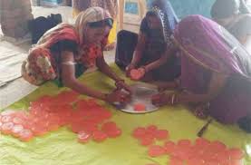 syopur, Women ,becoming self-reliant ,through self-help group 
