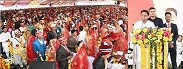 chindwara,  3353 couples married, mass wedding conference,made world record