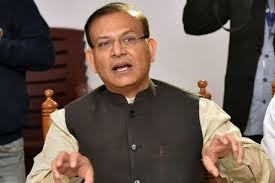 bhopal,  Jayant Sinha, statement stands, every step