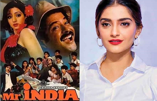 mumbai, Sonam Kapoor Ahuja, furious over ,Anil Kapoor and Shekhar Kapoor,  remake of Mr. India