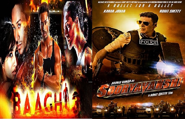 mumbai, Next month, Tiger Shroff, Baaghi 3 , Akshay Kumar, Suryavanshi ,game changers for Bollywood.