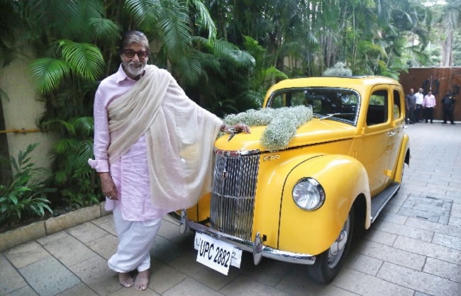 mumbai, Amitabh Bachchan,  great hero, century, ,new Witz cars 