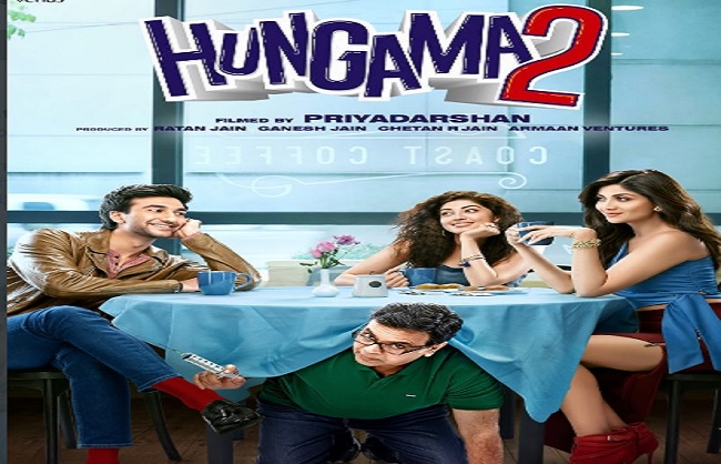 mumbai, New poster, comedy film Hungama 2, released , actor Meijan Jafri birthday