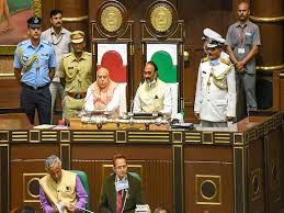 bhopal, Governor ,completes speech ,one minute, advises legislators