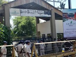 bhopal, Veterans jammed , BJP MLA, resort of Sehore