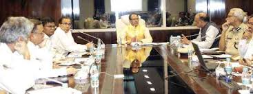 bhopal,  CM review ,fight Corona together 