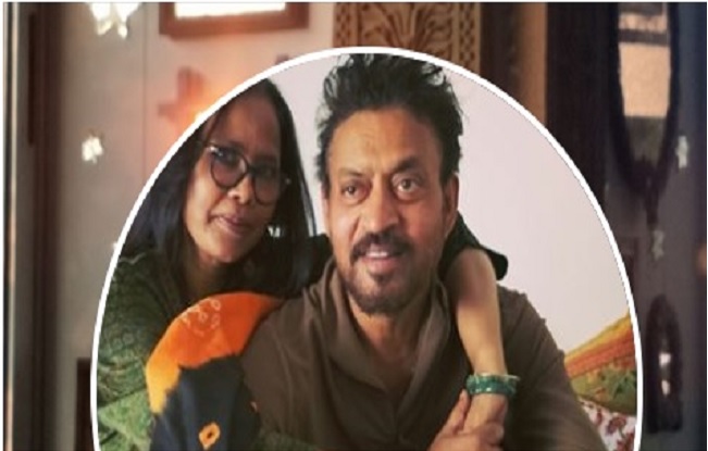 mumbai, Irrfan Khan wife, Sutapa Sikdar,son Babil ,wrote an emotional post