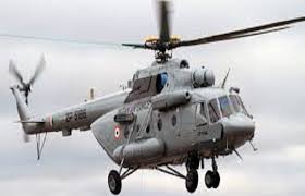 Sikkim,Air Force, helicopter injures ,force landing
