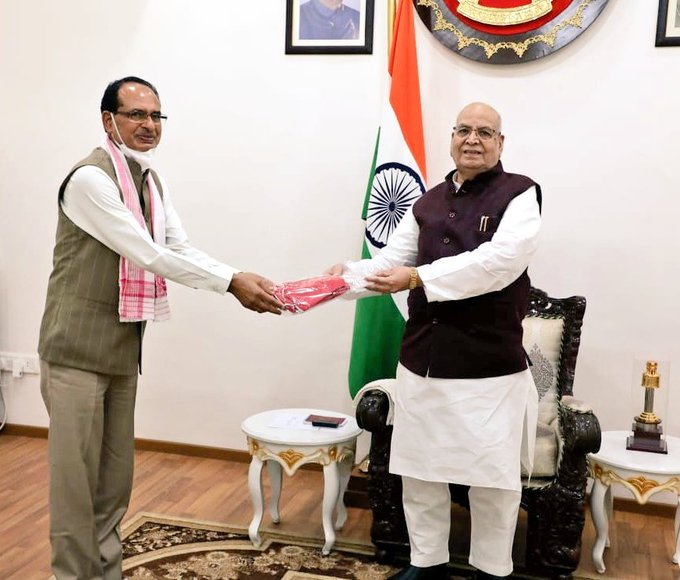 bhopal, Speculations, CM Shivraj, cabinet expansion, met Governor, Lalji Tandon