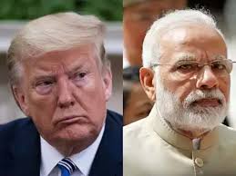 new delhi, India rejects ,Trump claim , talks with Modi , border dispute