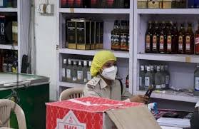 bhopal, Government on backfoot, now liquor shop, not be duty ,women officers