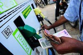 bhopal,Petrol 35 paise, diesel cost ,56 paise ,expensive again