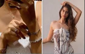 mumbai, Suhana shares photos, expensive diamond ring,bracelet, price  lost
