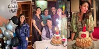 mumbai,Kareena Kapoor, celebrates her 40th birthday, with family, sister Karishma, shares photos