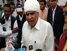 datia, Controversial speech, Congress candidate ,Phool Singh Baraiya, told outsiders