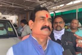 bhopal, Narottam Mishra, tightened, Congress Dalit, concerns about, party interest