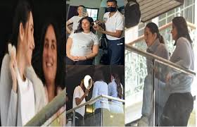mumbai,Pregnant Kareena ,got her photoshoot, done balcony