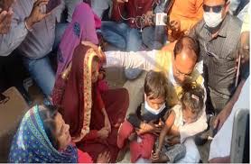 bhopal,Chief Minister,tied up , relatives , young man , after reaching