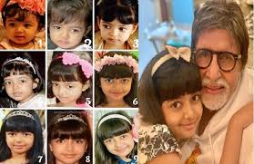 mumbai,9 year old ,Aaradhya Bachchan, Amitabh Bachchan, wished birthday 