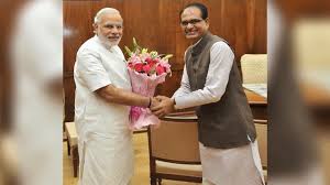 bhopal,Shivraj met, Prime Minister Modi, entrusted self-reliant ,Madhya Pradesh roadmap