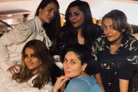 mumbai, After long time, Kareena Kapoor Khan, had fun, girl gang
