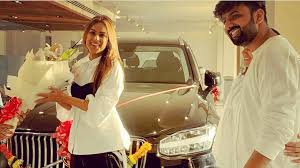 mumbai,Nia Sharma ,bought new car, shared video