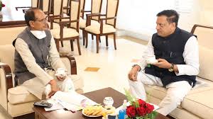 bhopal, Minister Bhadoria, discussed tea ,with Chief Minister