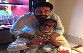 mumbai,Father Amitabh Bachchan ,shares emotional note, Abhishek