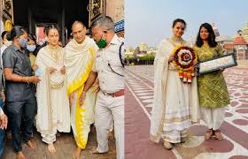 mumbai,Kangana Ranaut ,visited Lord Jagannath