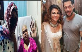 mumbai,Video,Rakhi Sawant mother, battling cancer,Salman Khan