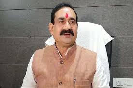 bhopal, Minister Narottam Mishra, took a dig , controversy over ,Godse devotee,Congress