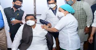 bhopal, Minister Bhupendra Singh, got Corona vaccine, appealed to people