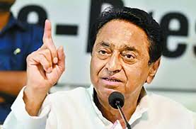 bhopal, Kamal Nath ,again surrounded the government, law and order