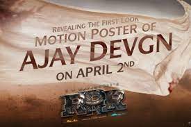 mumbai, Ajay Devgan, first look will be released ,day with 