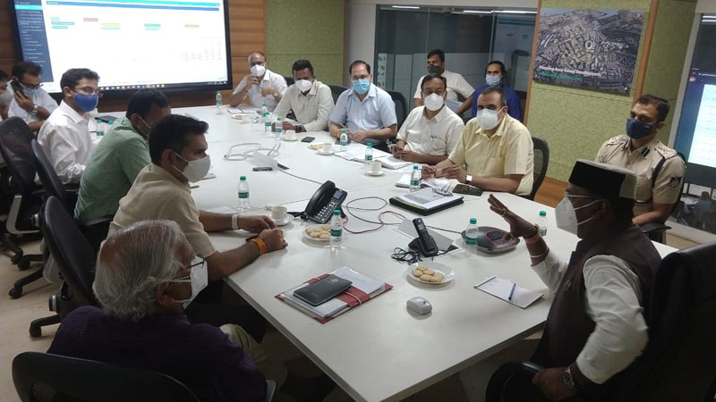 bhopal, Medical Education Minister ,Vishwas Sarang, reviewed efforts ,control of corona