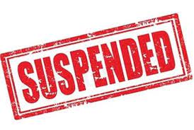 seoni,Two kotwars , absent from, check post, suspended, notice ,2 patwaris