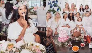 mumbai, Lisa Haydon, become a mother, third time, celebrated baby shower