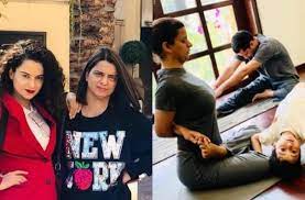 mumbai,Yoga gave new life, sister Rangoli ,after acid attack,Kangana Ranaut