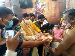 ujjain,Mahakaleshwar temple, opened for devotees, Minister Yadav visited