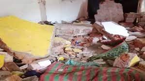 indore,Explosion inside house, Mhow Cantt area, husband and wife 