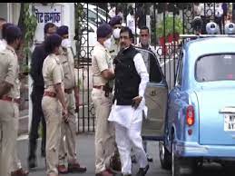 bhopal, Minister Vijay Shah, got angry , gate of Raj Bhavan 