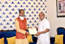 bhopal,CM Shivraj, met Union Minister Tomar, discussed the issues of farmers