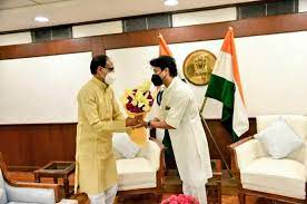 bhopal,Chief Minister ,met Union Minister Scindia, thanked