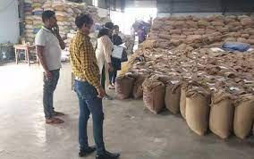raisen,Major action , Food Department , instructions of the Collector