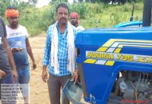 anuppur, Mineral department ,caught three tractors , illegal sand mining
